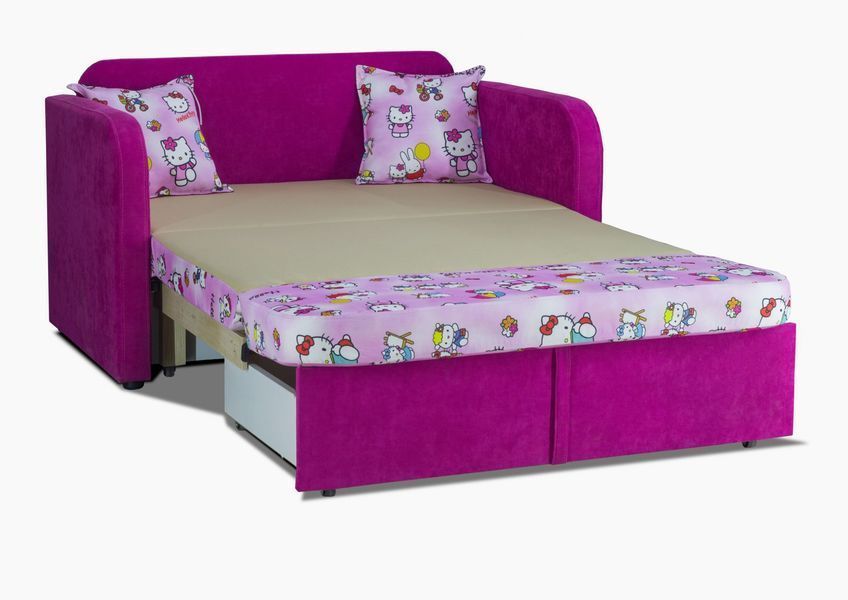 Дитячий диван ЛУНТИК 110 Кідс dityachyy-divan-luntik-110-kids-eurosof фото